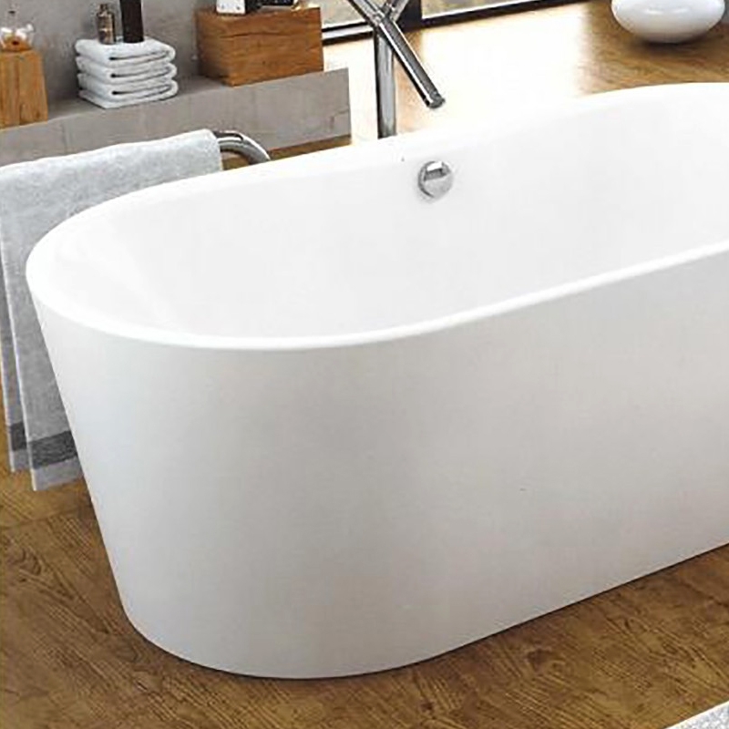 Cada de baie freestanding Kolpasan, Comodo, 185 cm, alb